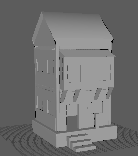 Medieval House Update 1